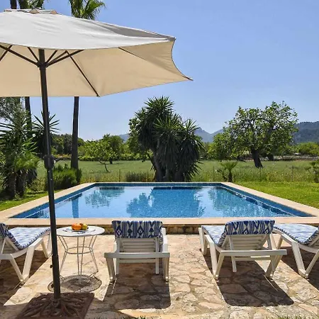 Preciosa Con Piscina Cerca Del Mar * Pollenca